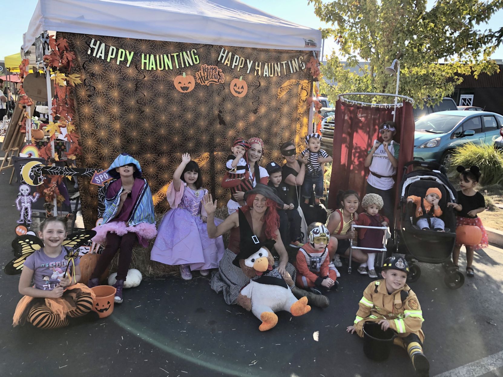 Napa Haunted Market